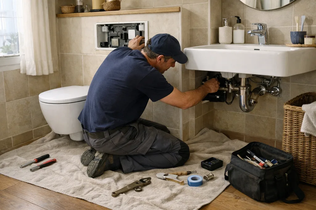 Intervention professionnelle à plombierbobigny