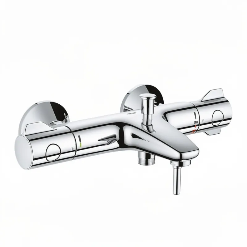 Mitigeur thermostatique de baignoire Bobigny